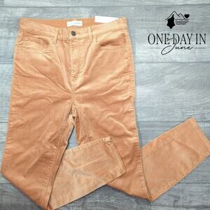 Loft Petite High Rise Skinny Corduroy Pants Size 28 (6)